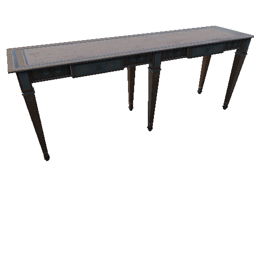 Long Writing Table